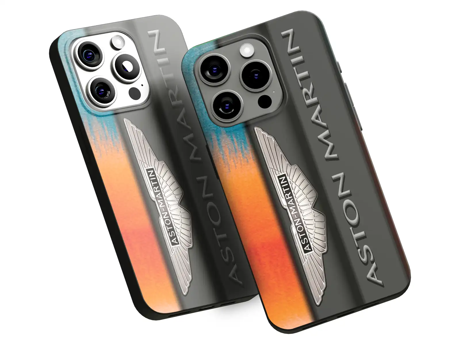 Aston Martin Coque Téléphone Sensation Moderne Pro Épurée